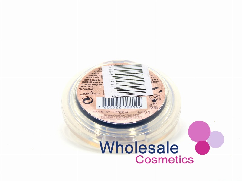 6 x L'Oreal Lumi Magique Pearl Powder - 02 ROSE RADIEUX